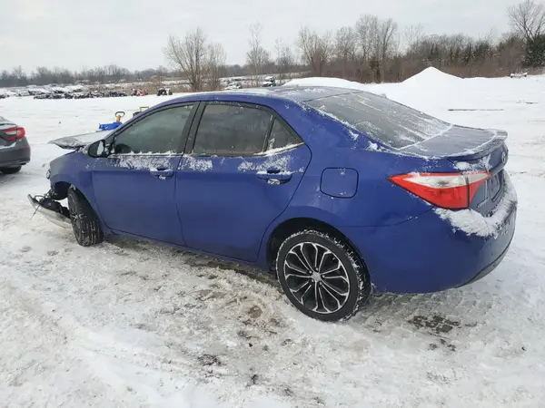 5YFBURHE2GP547692 2016 TOYOTA COROLLA - Image 2