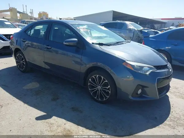 5YFBURHE2GP547837 2016 TOYOTA COROLLA - Image 1
