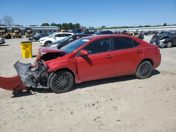 5YFBURHE2GP548938 2016 TOYOTA COROLLA - Image 1