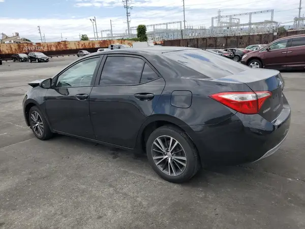5YFBURHE2GP550849 2016 TOYOTA COROLLA - Image 2
