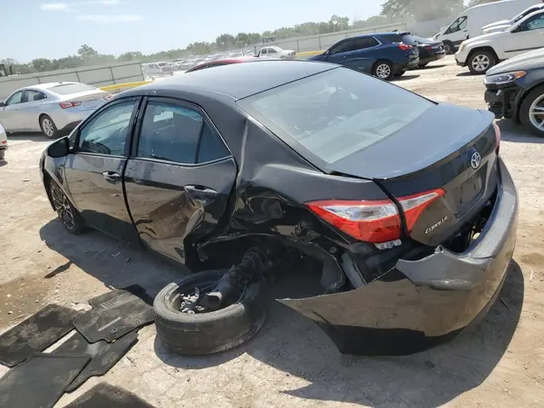 5YFBURHE2GP550902 2016 TOYOTA COROLLA - Image 2