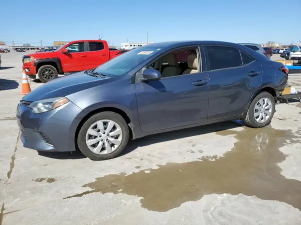 5YFBURHE2GP551676 2016 TOYOTA COROLLA - Image 1
