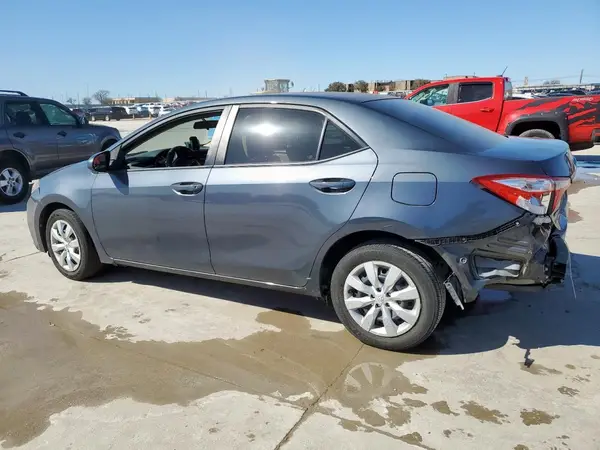 5YFBURHE2GP551676 2016 TOYOTA COROLLA - Image 2