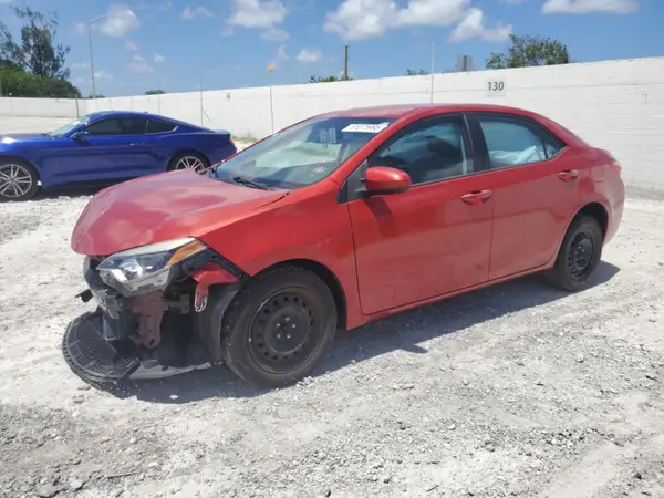 5YFBURHE2GP552794 2016 TOYOTA COROLLA - Image 1