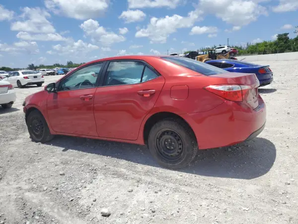 5YFBURHE2GP552794 2016 TOYOTA COROLLA - Image 2