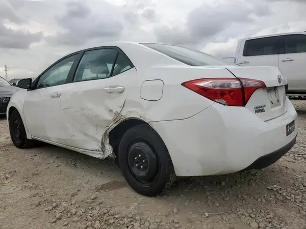 5YFBURHE2GP554657 2016 TOYOTA COROLLA - Image 2