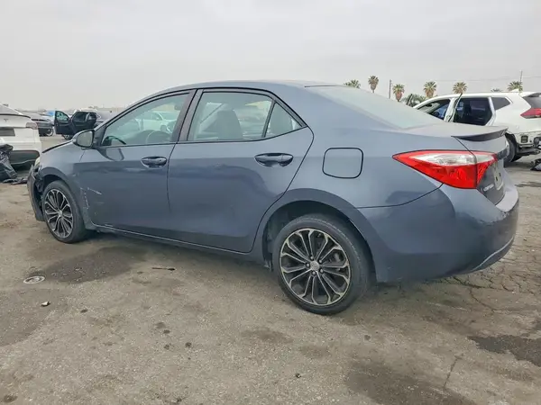 5YFBURHE2GP555355 2016 TOYOTA COROLLA - Image 2