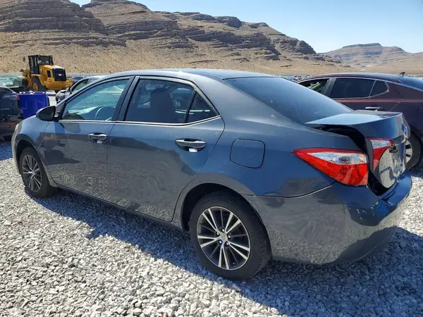 5YFBURHE2GP557428 2016 TOYOTA COROLLA - Image 2