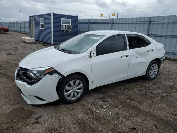 5YFBURHE2GP557512 2016 TOYOTA COROLLA - Image 1