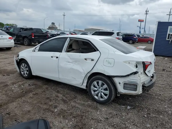 5YFBURHE2GP557512 2016 TOYOTA COROLLA - Image 2