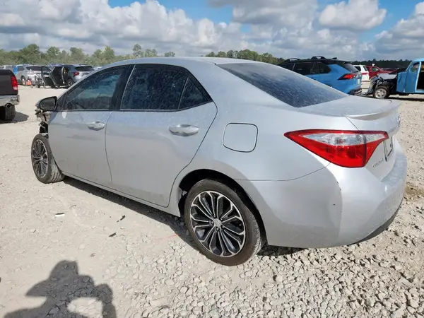 5YFBURHE2GP557767 2016 TOYOTA COROLLA - Image 2