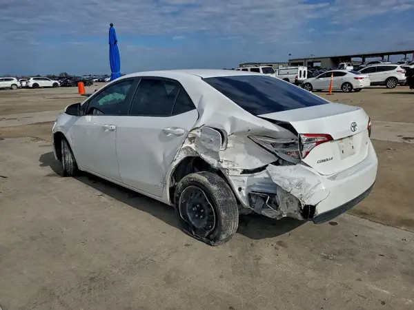 5YFBURHE2GP559132 2016 TOYOTA COROLLA - Image 2