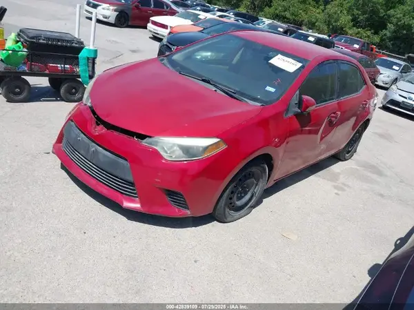 5YFBURHE2GP561107 2016 TOYOTA COROLLA - Image 2