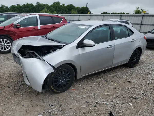 5YFBURHE2GP561429 2016 TOYOTA COROLLA - Image 1