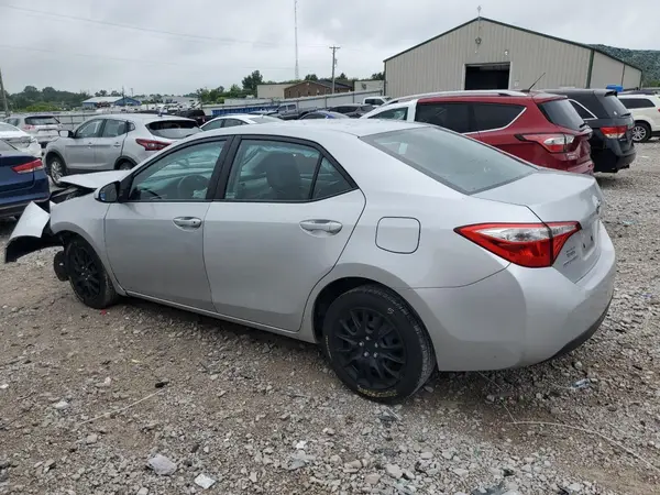 5YFBURHE2GP561429 2016 TOYOTA COROLLA - Image 2