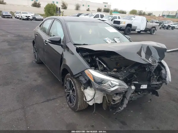 5YFBURHE2GP563097 2016 TOYOTA COROLLA - Image 1