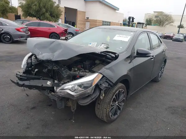 5YFBURHE2GP563097 2016 TOYOTA COROLLA - Image 2