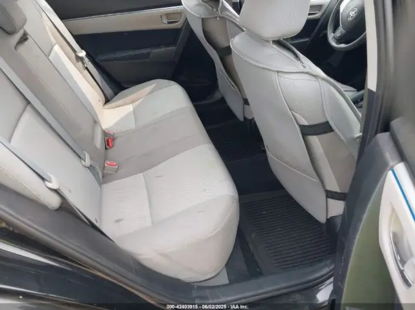 5YFBURHE2GP563665 2016 TOYOTA COROLLA - Image 8