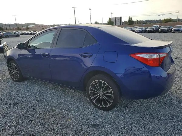 5YFBURHE2GP565335 2016 TOYOTA COROLLA - Image 2