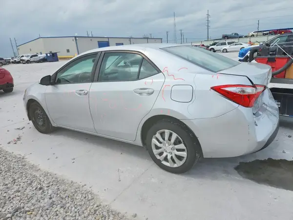 5YFBURHE2GP566386 2016 TOYOTA COROLLA - Image 2