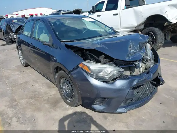 5YFBURHE2GP566534 2016 TOYOTA COROLLA - Image 1