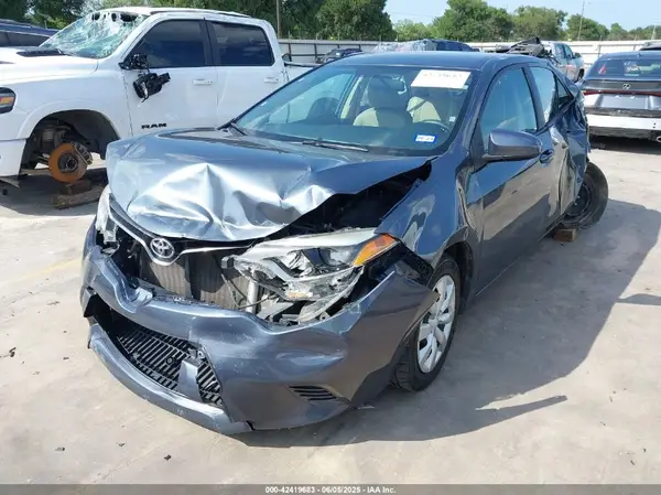 5YFBURHE2GP566534 2016 TOYOTA COROLLA - Image 2