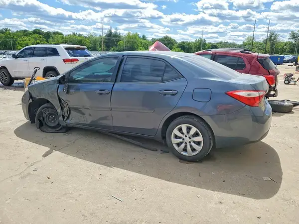 5YFBURHE2GP567330 2016 TOYOTA COROLLA - Image 2