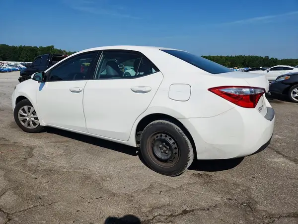 5YFBURHE2GP567814 2016 TOYOTA COROLLA - Image 2