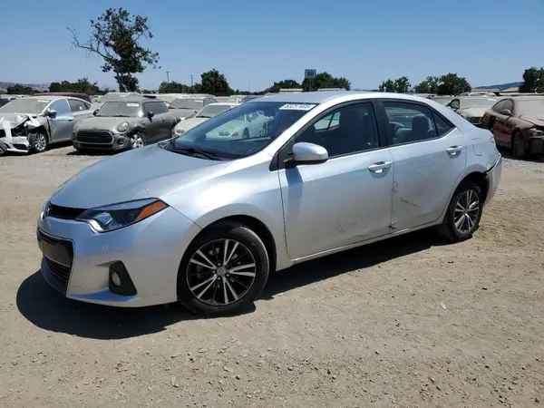 5YFBURHE2GP568915 2016 TOYOTA COROLLA - Image 1