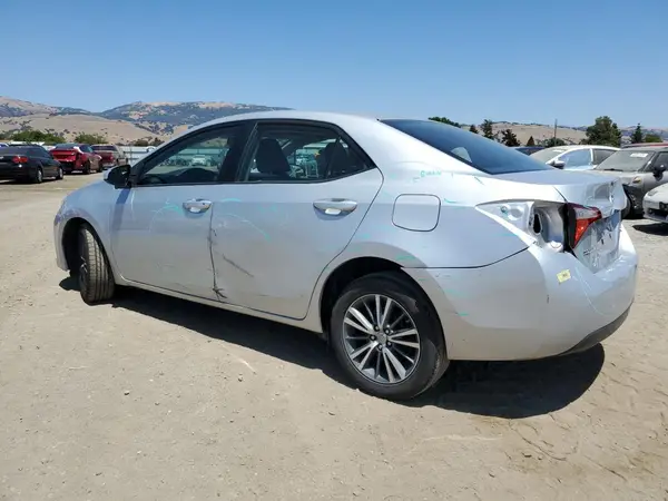 5YFBURHE2GP568915 2016 TOYOTA COROLLA - Image 2