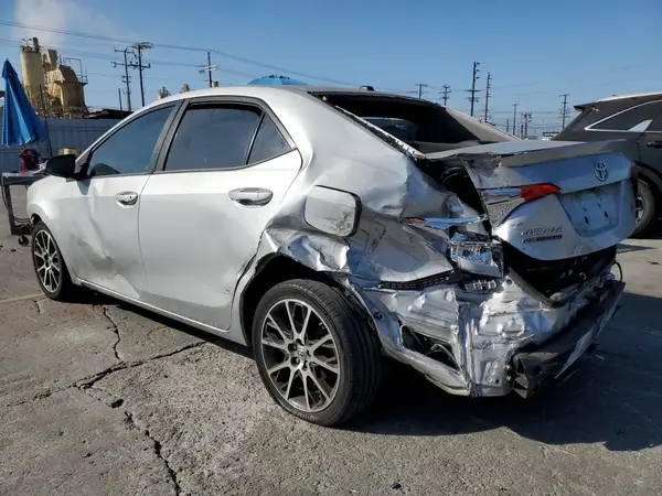 5YFBURHE2HP580287 2017 TOYOTA COROLLA - Image 2