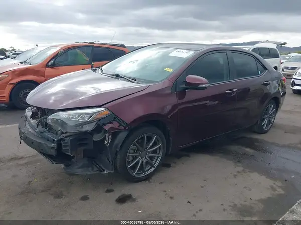 5YFBURHE2HP589152 2017 TOYOTA COROLLA - Image 2