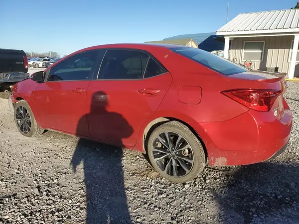 5YFBURHE2HP604622 2017 TOYOTA COROLLA - Image 2