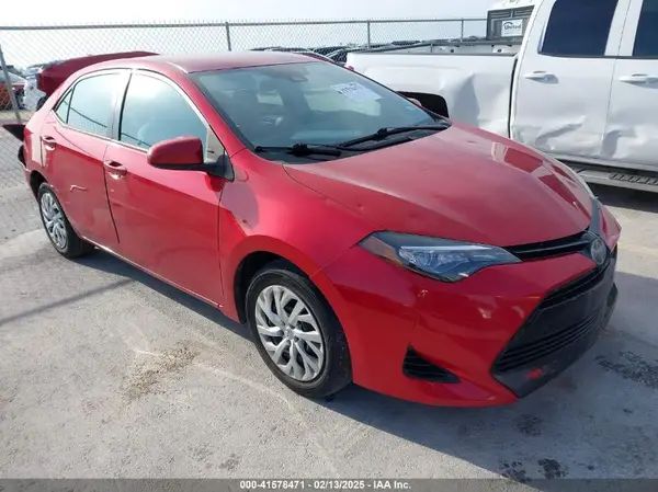 5YFBURHE2HP639600 2017 TOYOTA COROLLA - Image 1