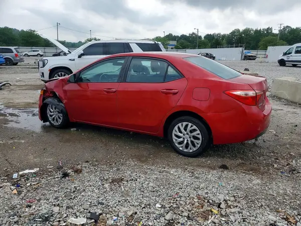 5YFBURHE2HP651939 2017 TOYOTA COROLLA - Image 2