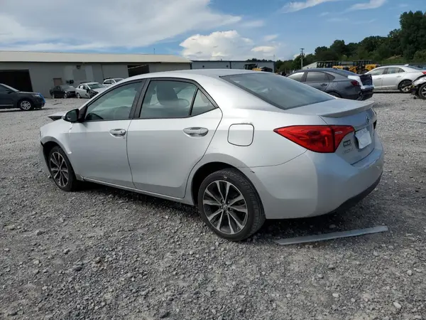 5YFBURHE2HP669079 2017 TOYOTA COROLLA - Image 2