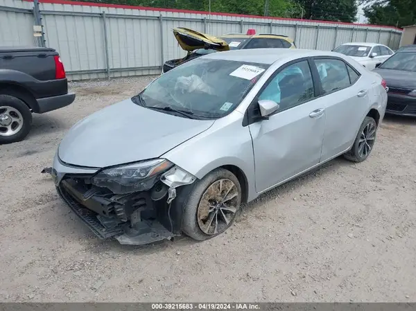 5YFBURHE2HP676291 2017 TOYOTA COROLLA - Image 2