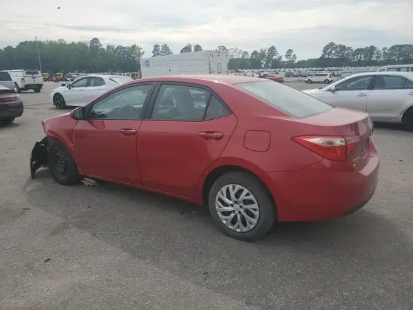 5YFBURHE2HP676310 2017 TOYOTA COROLLA - Image 2