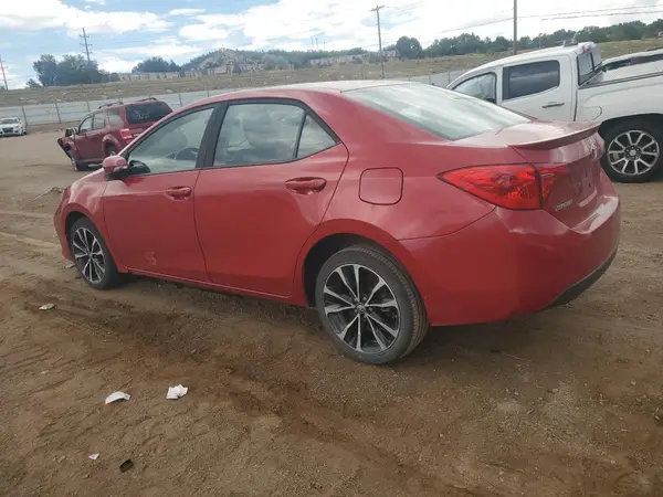 5YFBURHE2HP679725 2017 TOYOTA COROLLA - Image 2