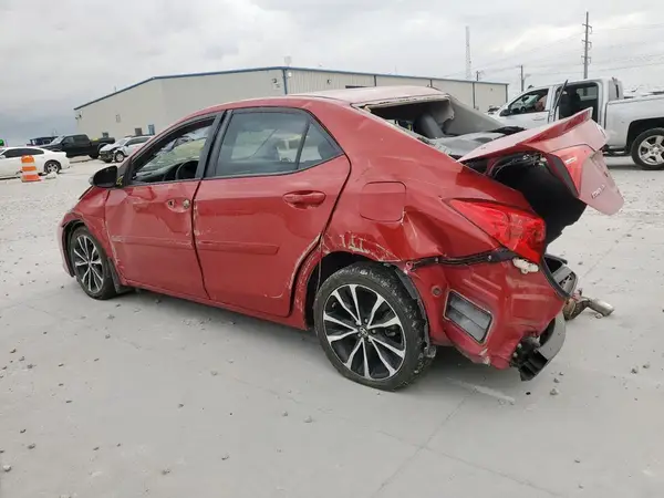 5YFBURHE2HP698775 2017 TOYOTA COROLLA - Image 2