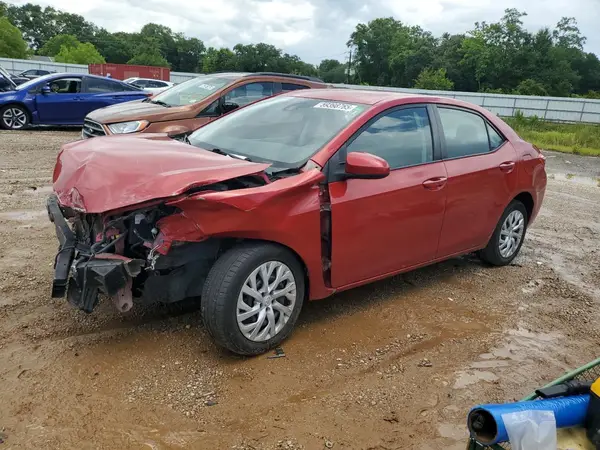 5YFBURHE2JP753330 2018 TOYOTA COROLLA - Image 1