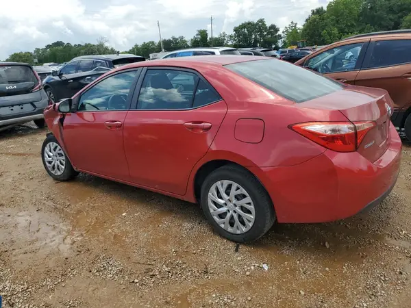 5YFBURHE2JP753330 2018 TOYOTA COROLLA - Image 2