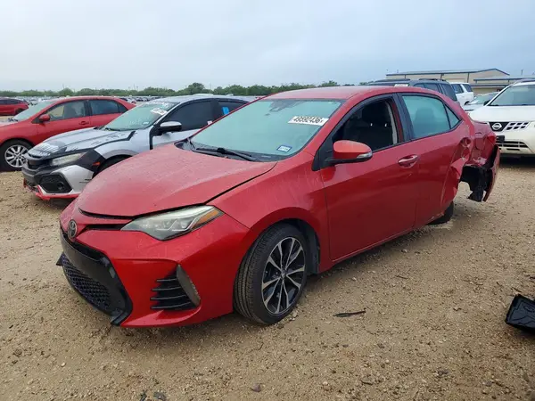 5YFBURHE2JP766773 2018 TOYOTA COROLLA - Image 1