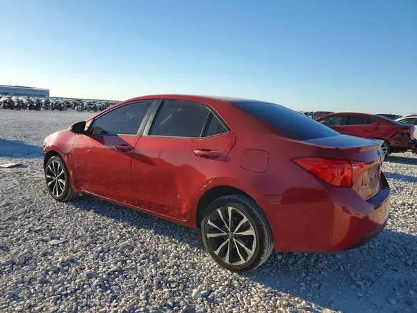 5YFBURHE2JP816023 2018 TOYOTA COROLLA - Image 2