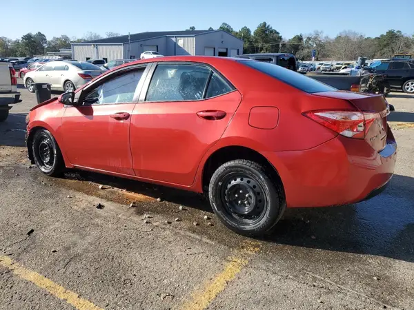 5YFBURHE2JP826244 2018 TOYOTA COROLLA - Image 2