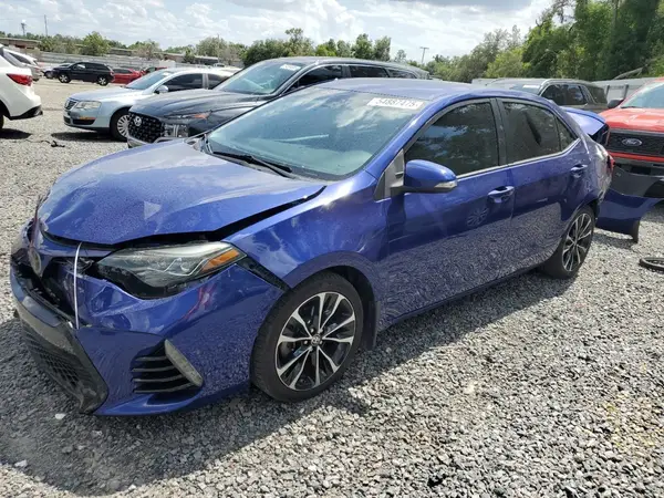 5YFBURHE2JP827720 2018 TOYOTA COROLLA - Image 1