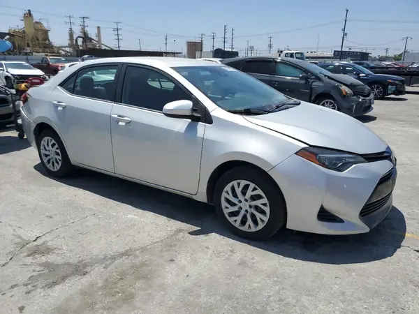 2018 TOYOTA COROLLA COPART lot 66266085 auction photo 4