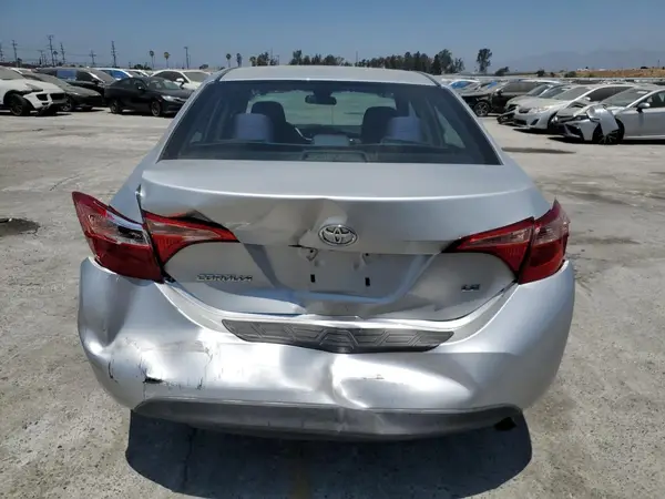 2018 TOYOTA COROLLA COPART lot 66266085 auction photo 6