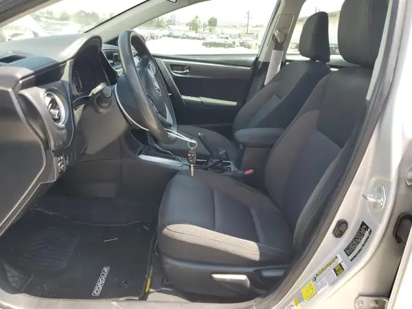 2018 TOYOTA COROLLA COPART lot 66266085 auction photo 7