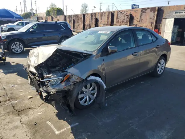 5YFBURHE2JP851645 2018 TOYOTA COROLLA - Image 1